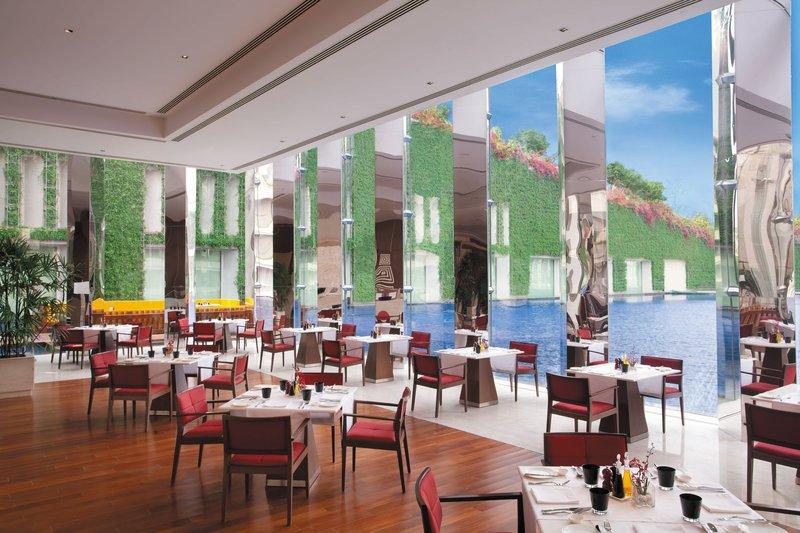Trident Gurgaon Ξενοδοχείο Εστιατόριο φωτογραφία The restaurant