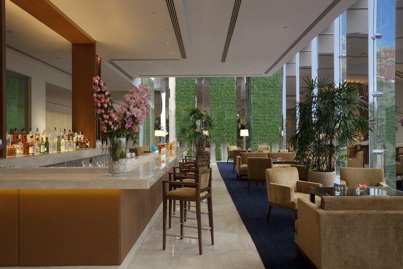 Trident Gurgaon Ξενοδοχείο Εστιατόριο φωτογραφία The Bar