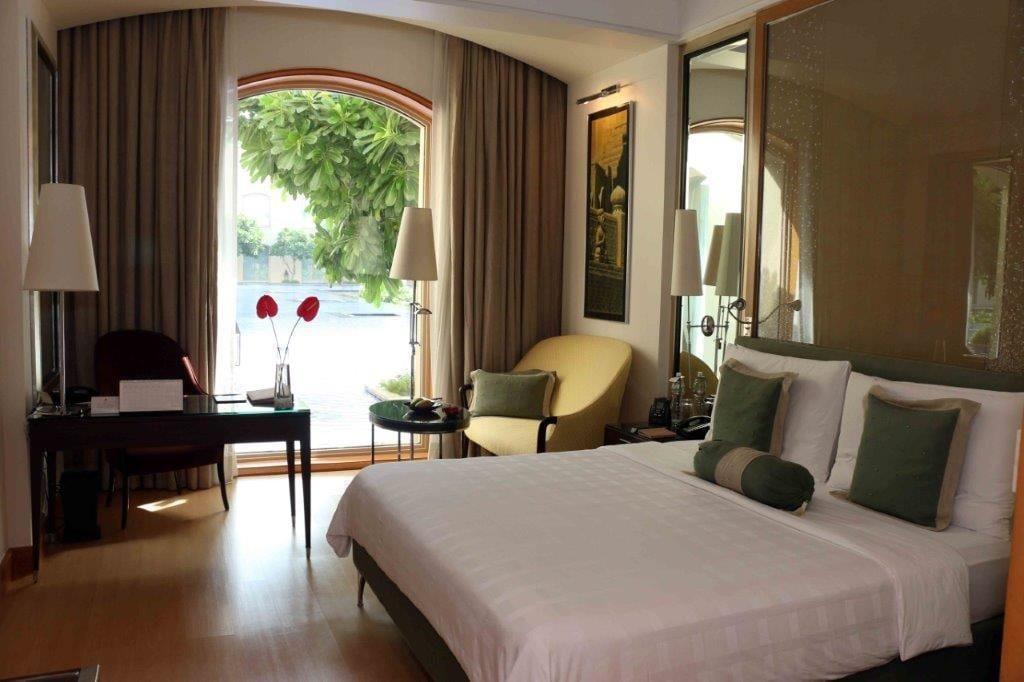 Trident Gurgaon Ξενοδοχείο Εξωτερικό φωτογραφία A room at the hotel