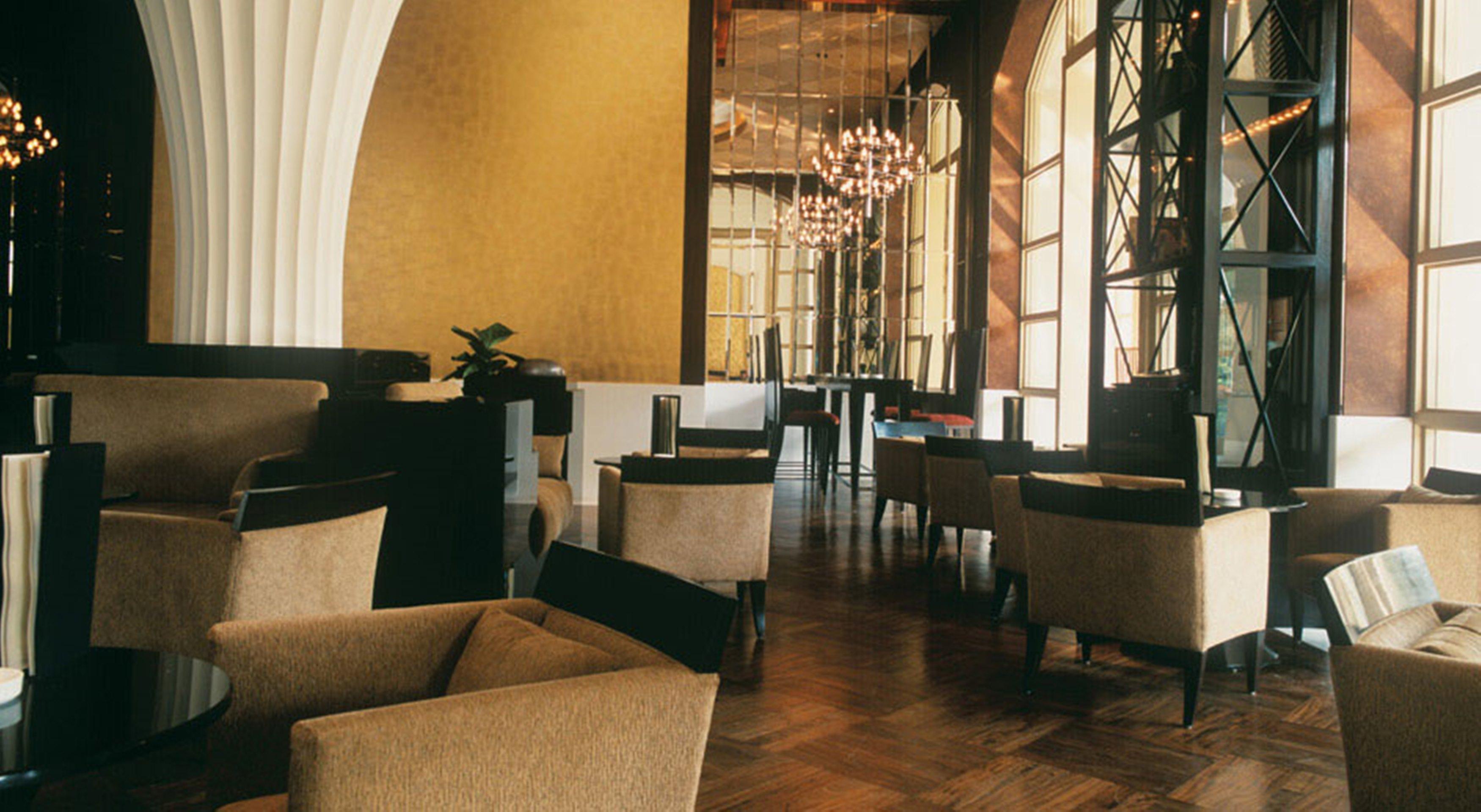 Trident Gurgaon Ξενοδοχείο Εξωτερικό φωτογραφία The interior of the restaurant