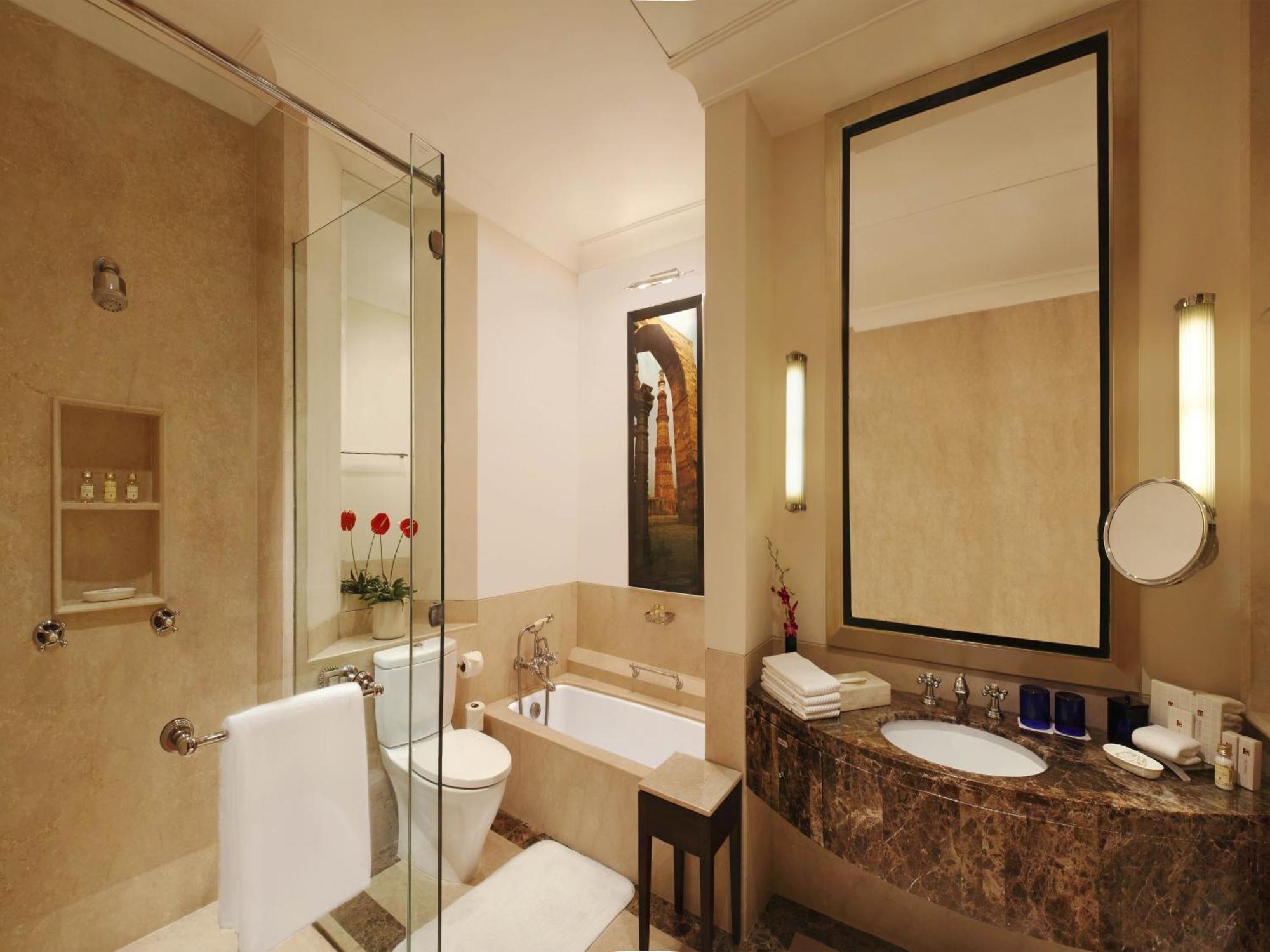 Trident Gurgaon Ξενοδοχείο Εξωτερικό φωτογραφία Bathroom