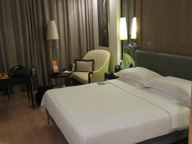Trident Gurgaon Ξενοδοχείο Εξωτερικό φωτογραφία A room at the hotel