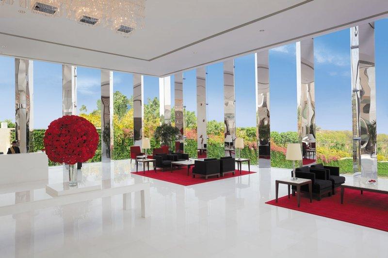 Trident Gurgaon Ξενοδοχείο Εσωτερικό φωτογραφία The lobby of the hotel