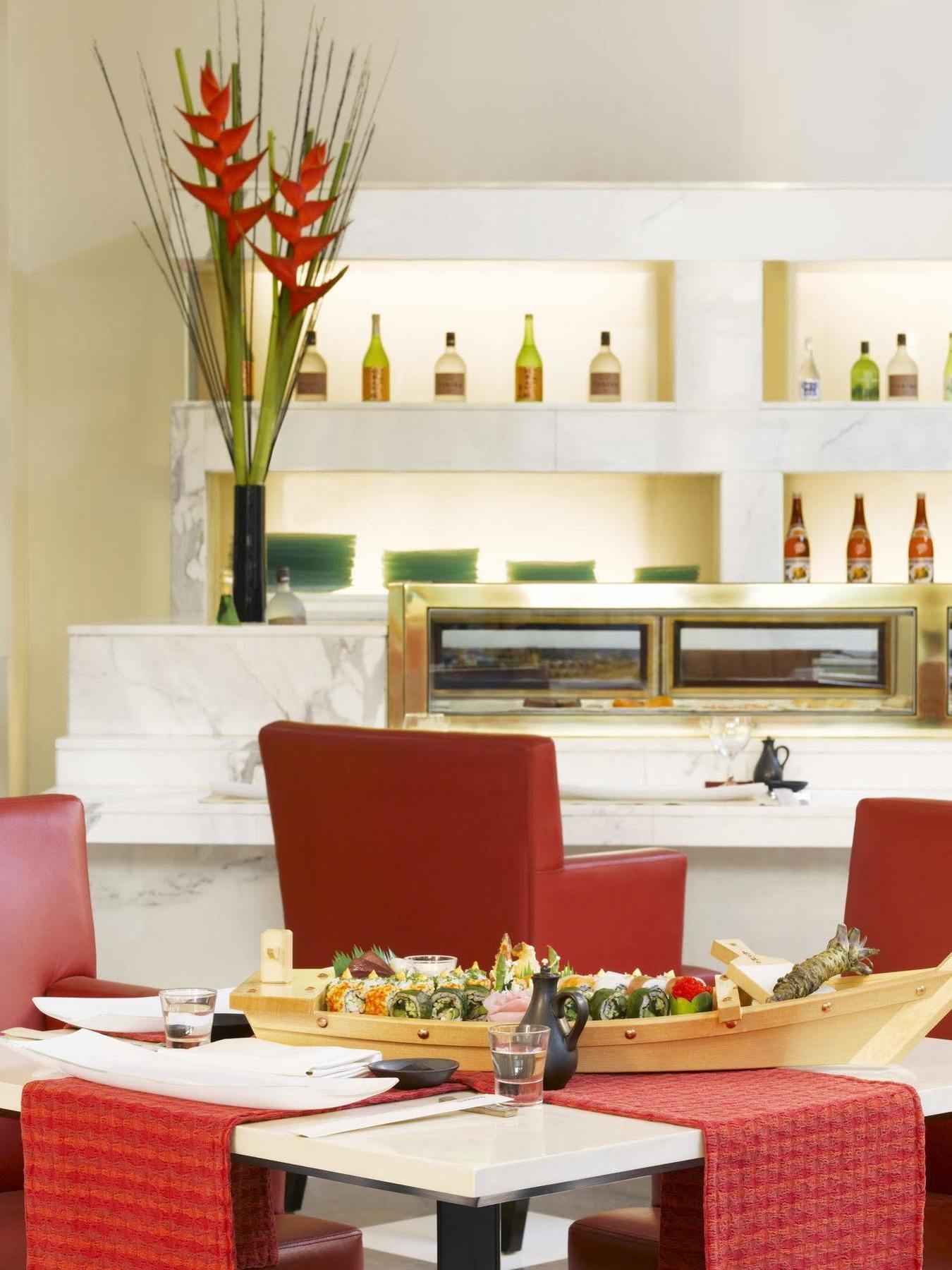 Trident Gurgaon Ξενοδοχείο Εξωτερικό φωτογραφία Sushi bar